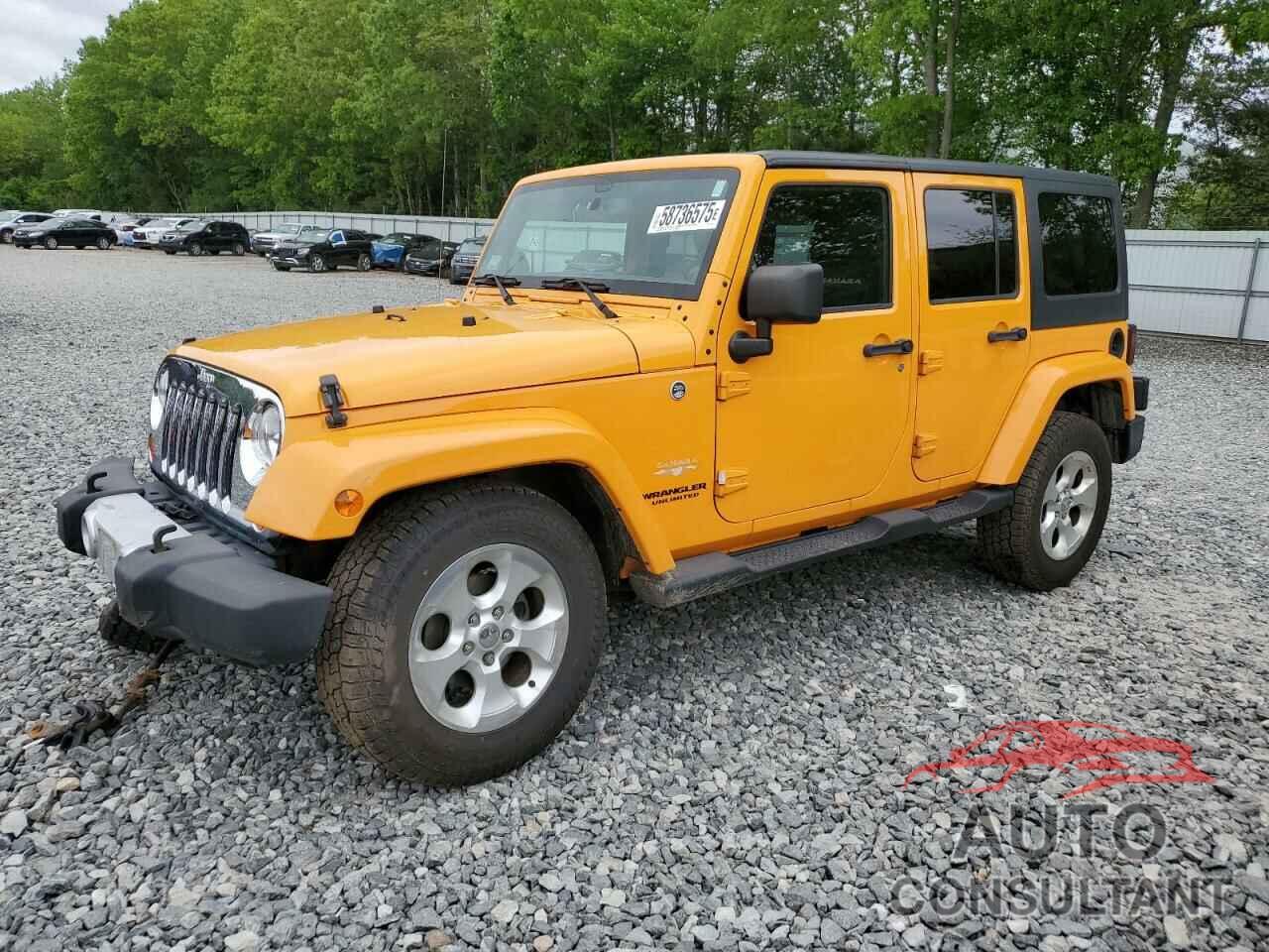 JEEP WRANGLER 2013 - 1C4BJWEG5DL515045