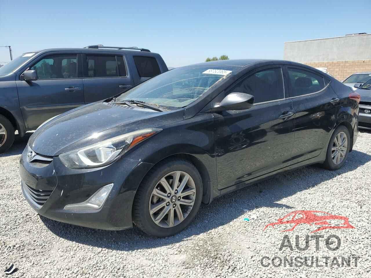 HYUNDAI ELANTRA 2016 - 5NPDH4AE3GH759430