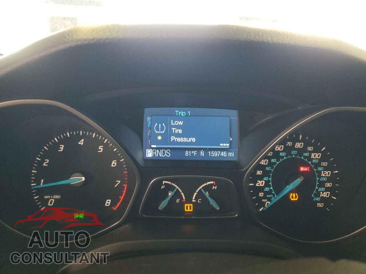 FORD FOCUS 2012 - 1FAHP3H20CL291260