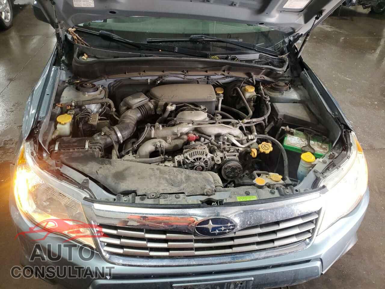 SUBARU FORESTER 2010 - JF2SH6BC4AG790960