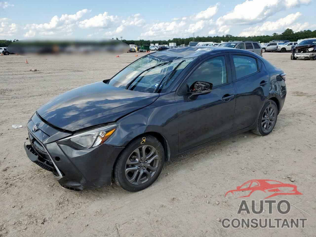 TOYOTA YARIS 2019 - 3MYDLBYV5KY521956