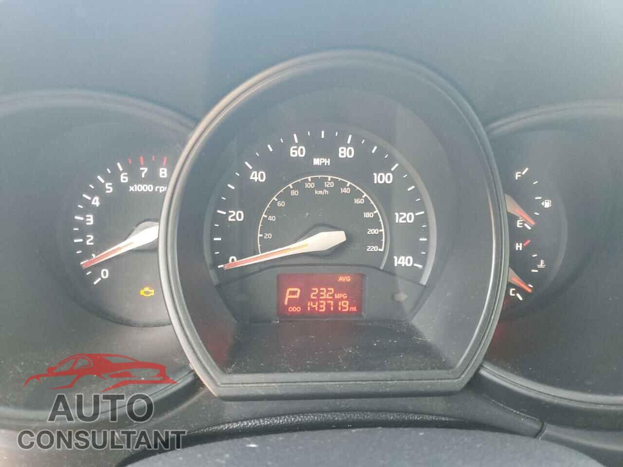 KIA RIO 2015 - KNADM5A33F6441233