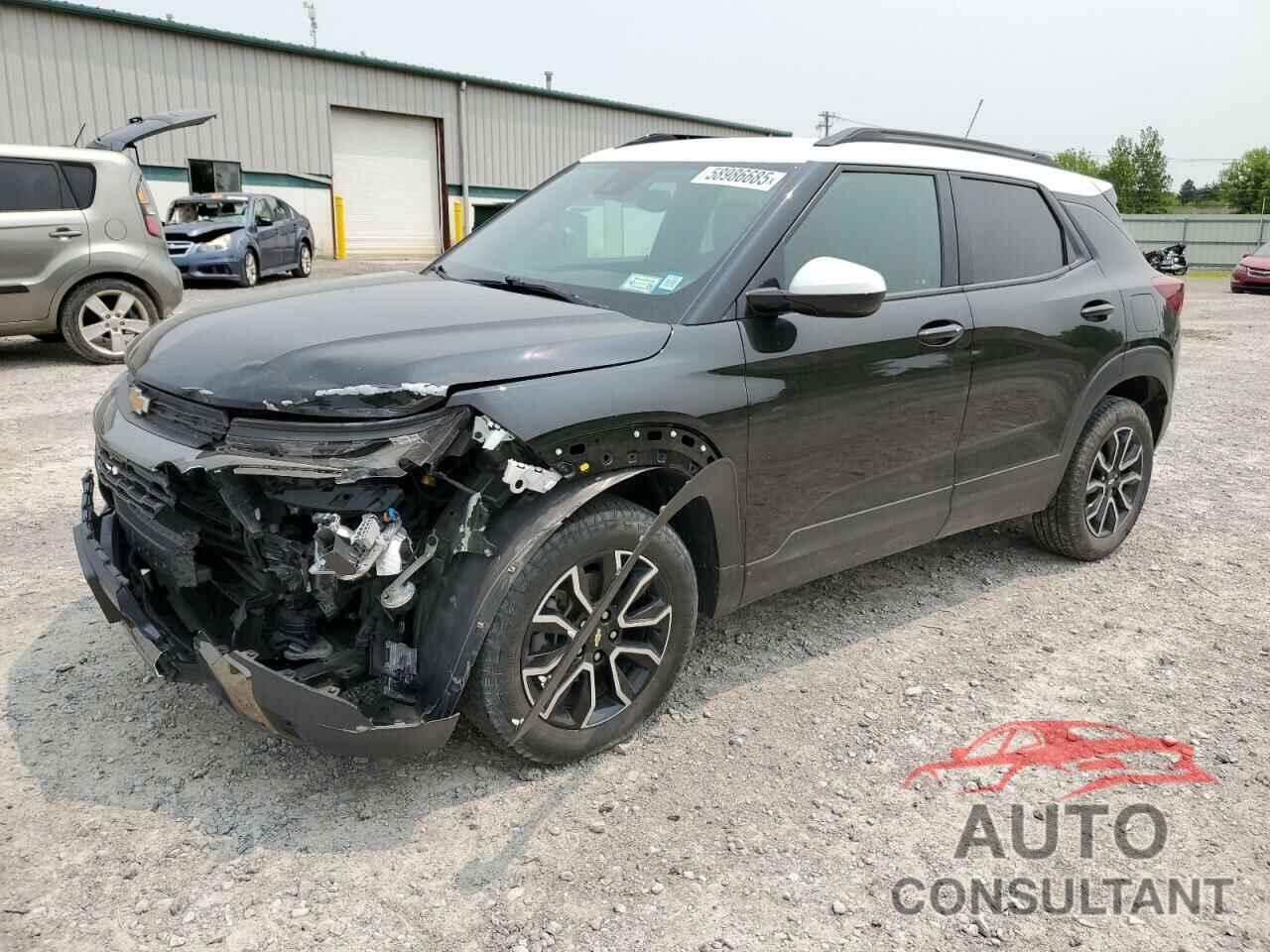 CHEVROLET TRAILBLZR 2022 - KL79MSSL7NB014078