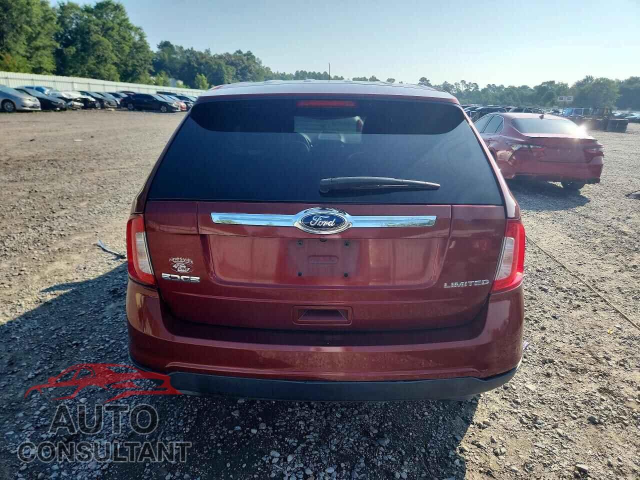 FORD EDGE 2014 - 2FMDK3KC8EBA34337