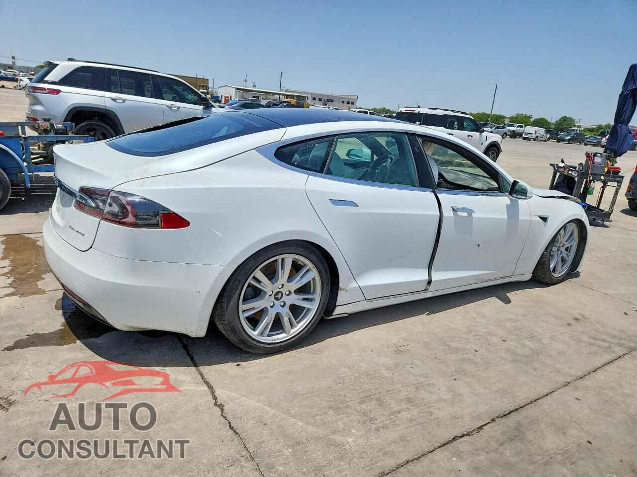 TESLA MODEL S 2020 - 5YJSA1E27LF411326