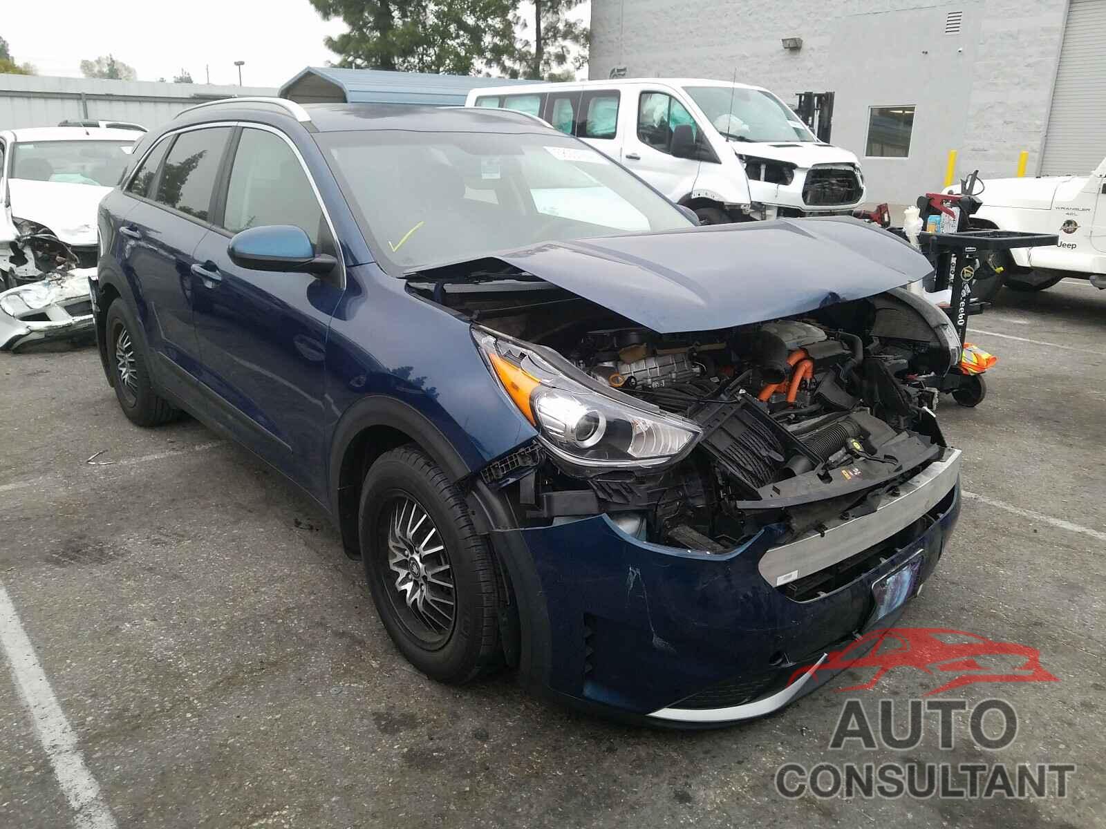 KIA NIRO 2017 - KNDCB3LC5H5095104