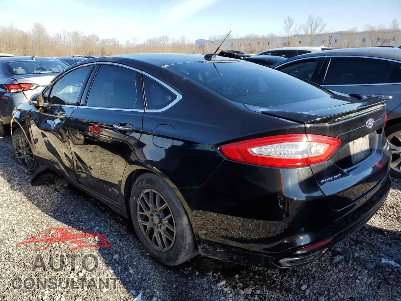 FORD FUSION 2014 - 3FA6P0K93ER211837