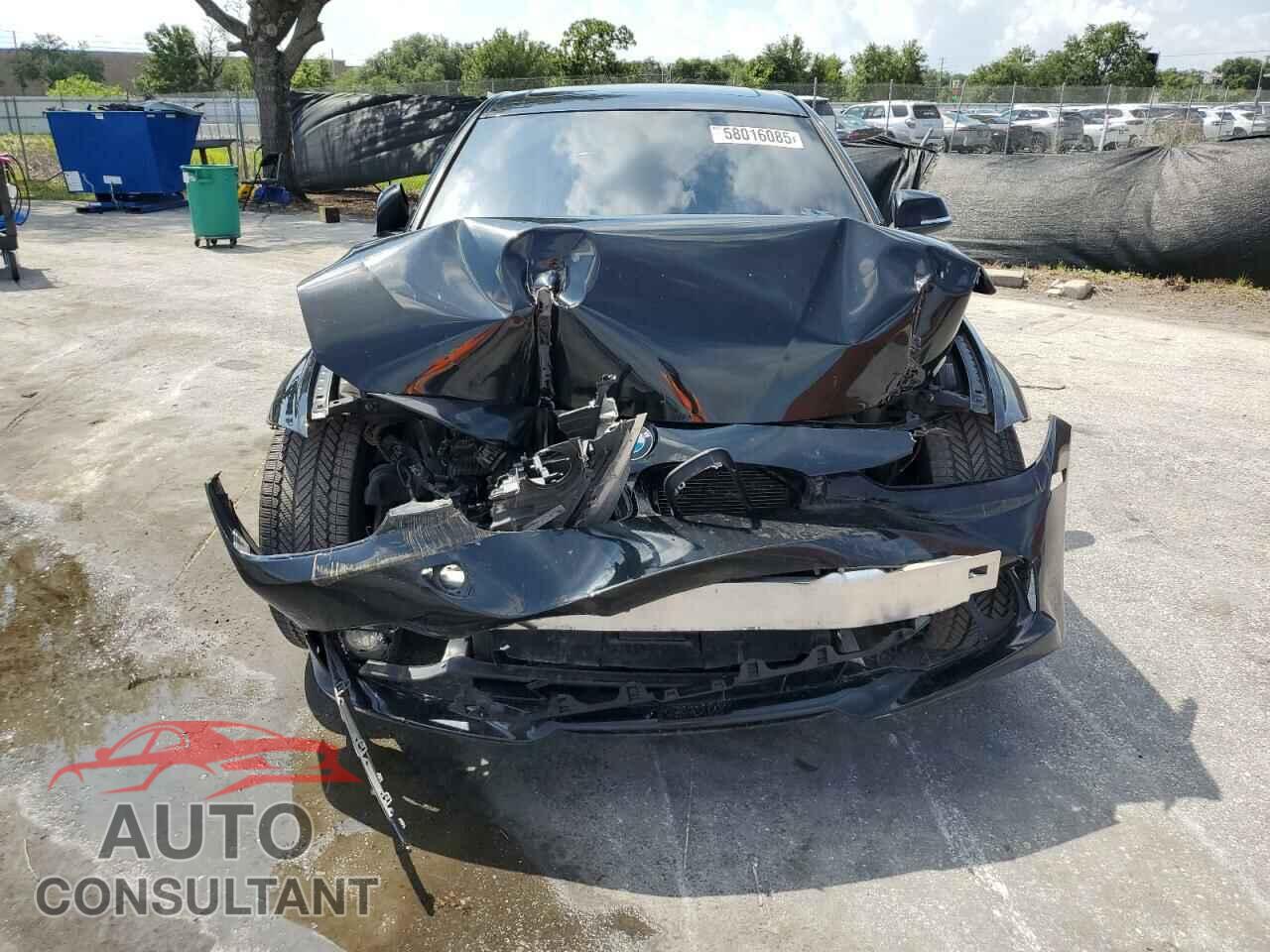 BMW 3 SERIES 2014 - WBA3B1C50EF078476