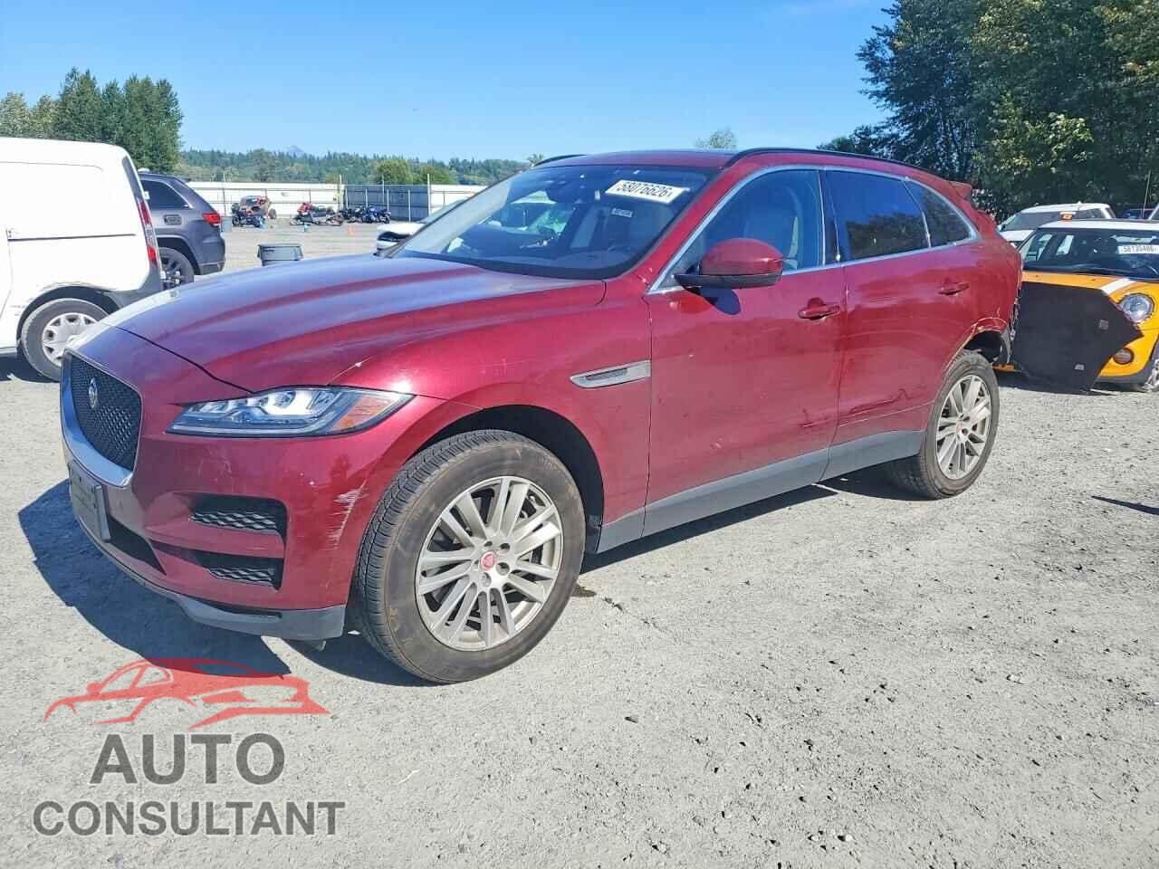JAGUAR F-PACE 2017 - SADCK2BV8HA883609
