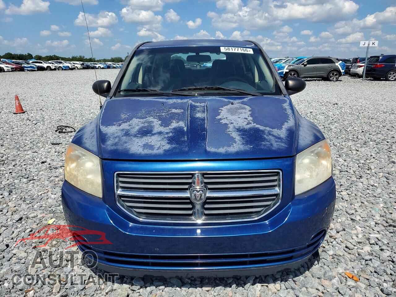 DODGE CALIBER 2009 - 1B3HB48AX9D136063