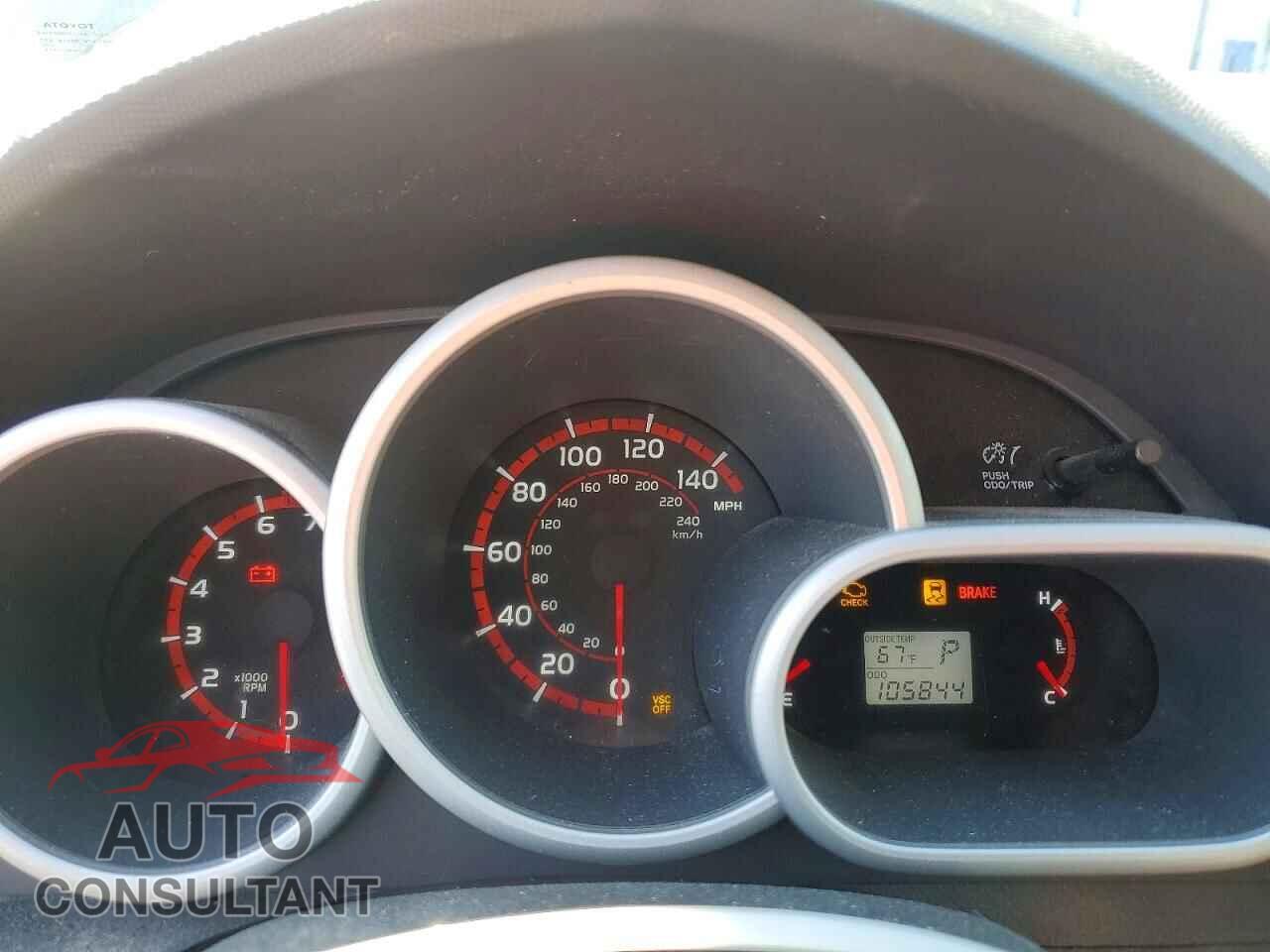 TOYOTA COROLLA 2010 - 2T1LE4EE8AC018229