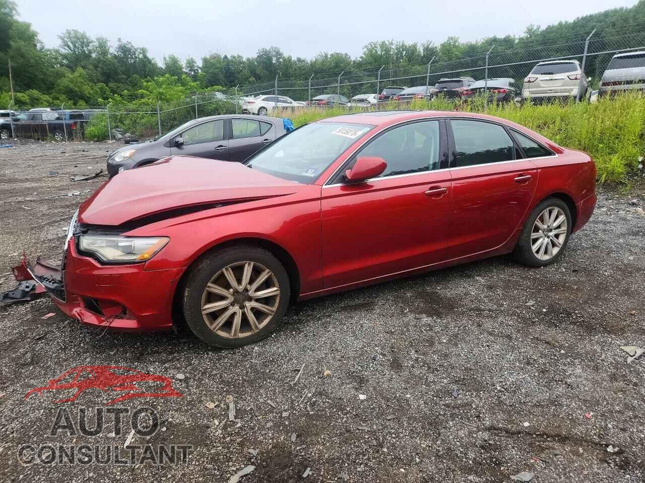 AUDI A6 2015 - WAUGFAFC7FN007816