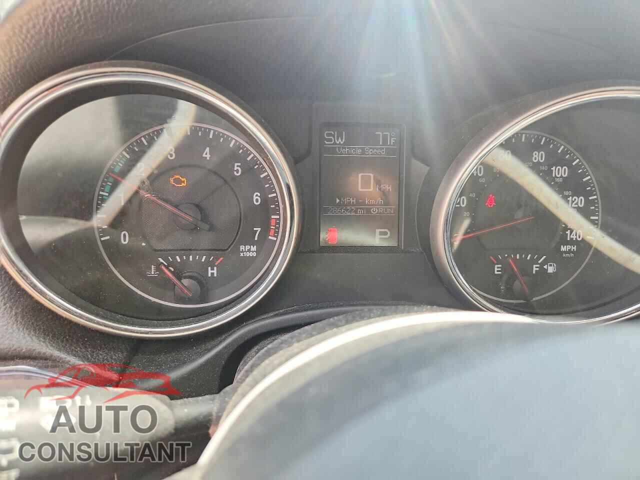 JEEP CHEROKEE 2012 - 1C4RJFAG4CC201244