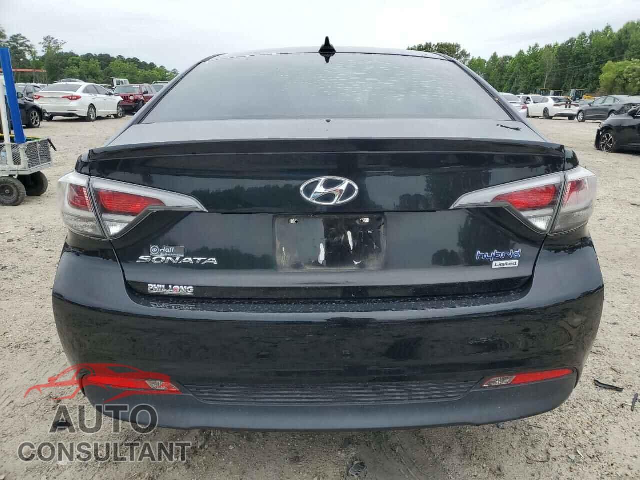 HYUNDAI SONATA 2017 - KMHE34L33HA064903