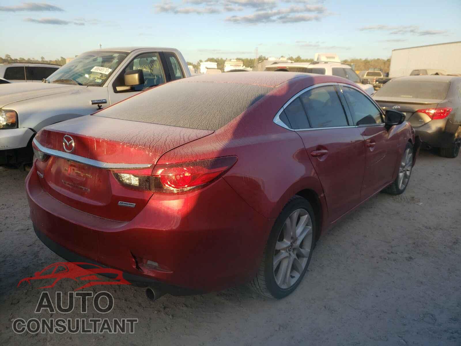 MAZDA 6 2016 - JM1GJ1V55G1475234
