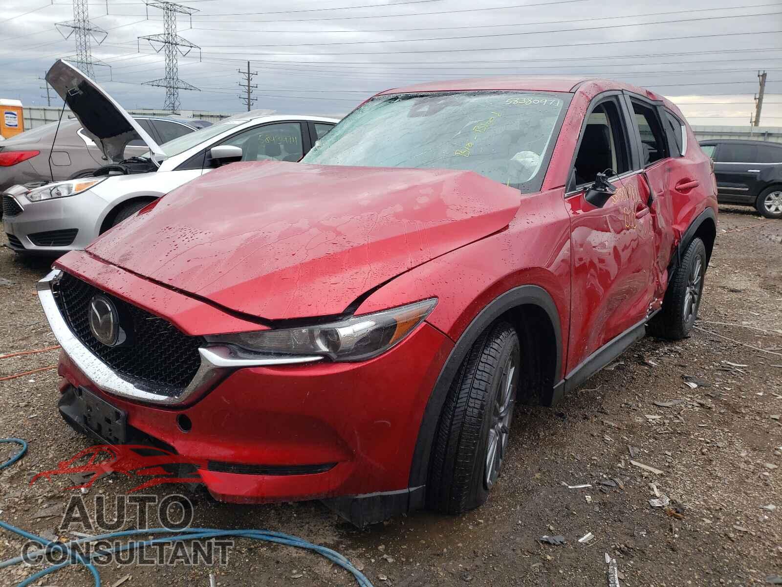 MAZDA CX-5 2021 - JM3KFBCM8M0369543