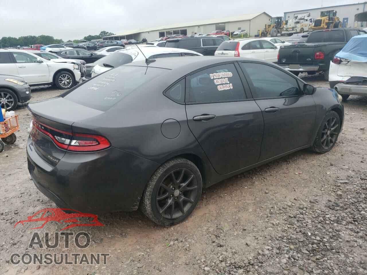 DODGE DART 2015 - 1C3CDFBB0FD345392