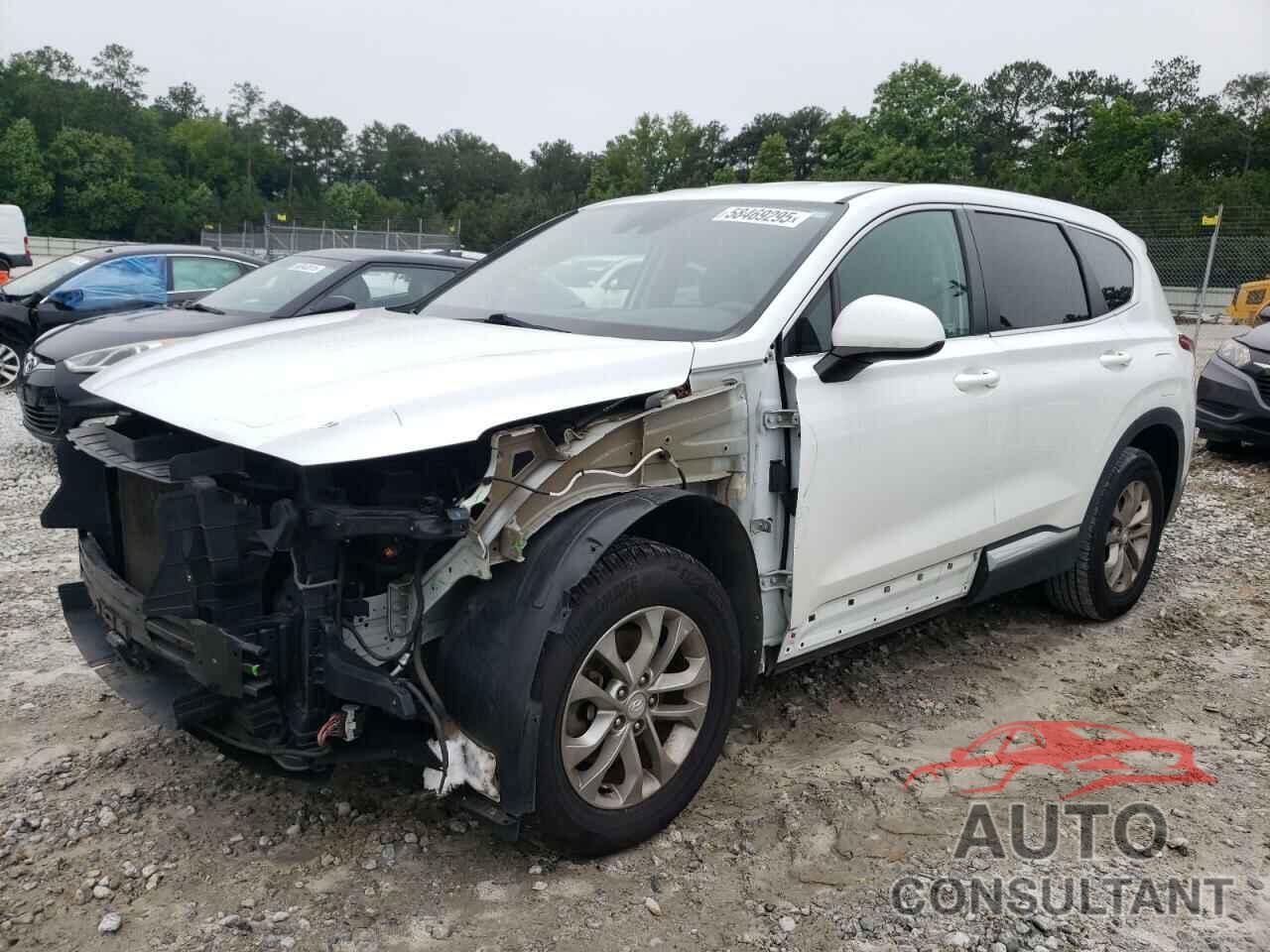 HYUNDAI SANTA FE 2019 - 5NMS2CAD2KH001241