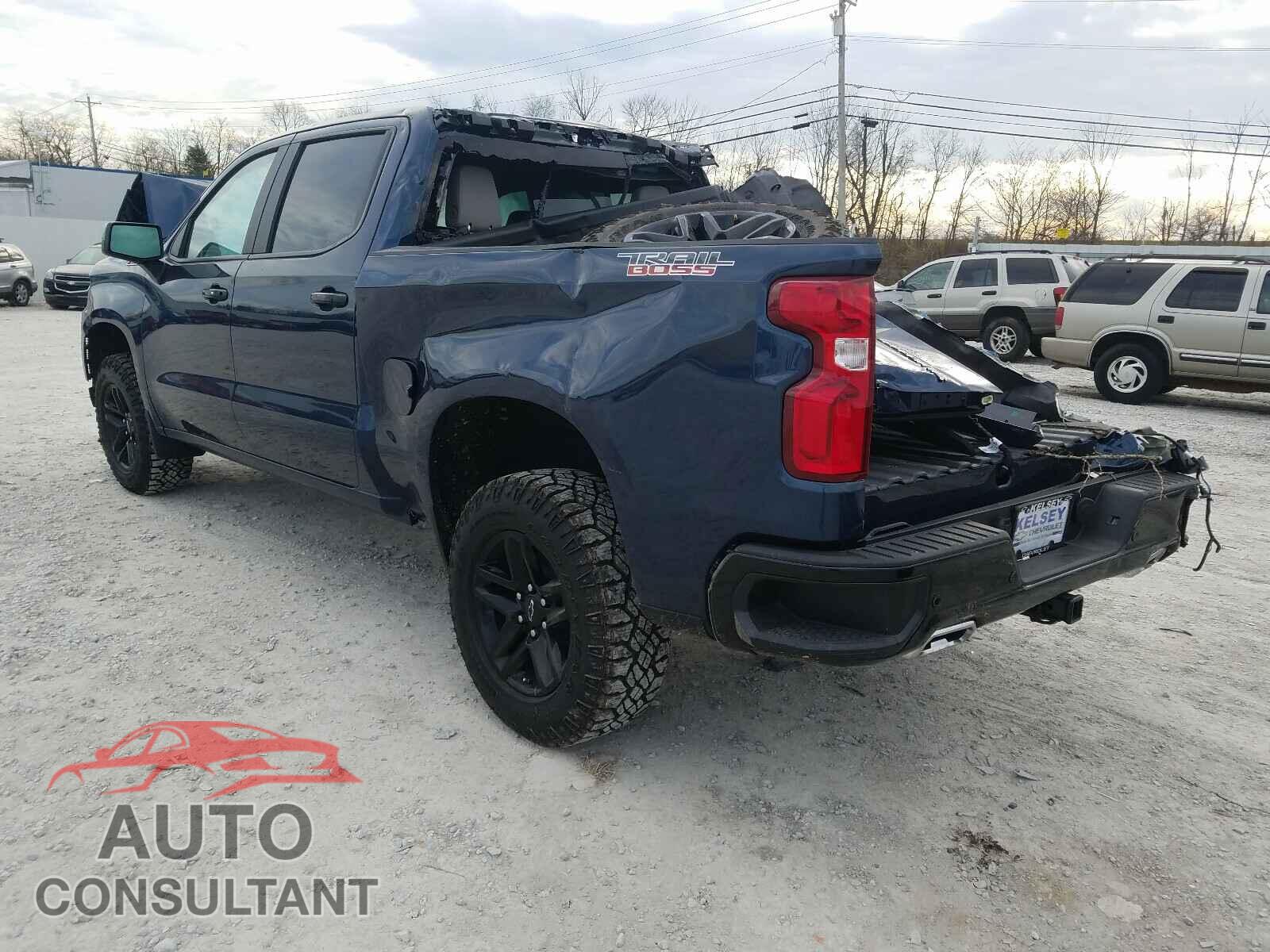 CHEVROLET SILVERADO 2021 - 3GCPYFED7MG129697