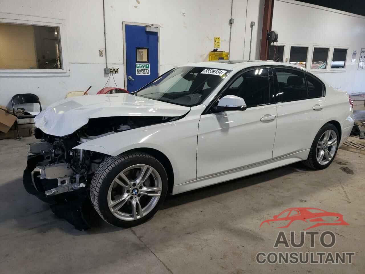 BMW 3 SERIES 2018 - WBA8B7C51JA937803