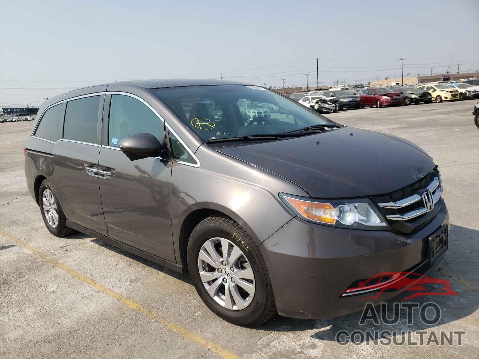 HONDA ODYSSEY 2016 - 5FNRL5H35GB057428