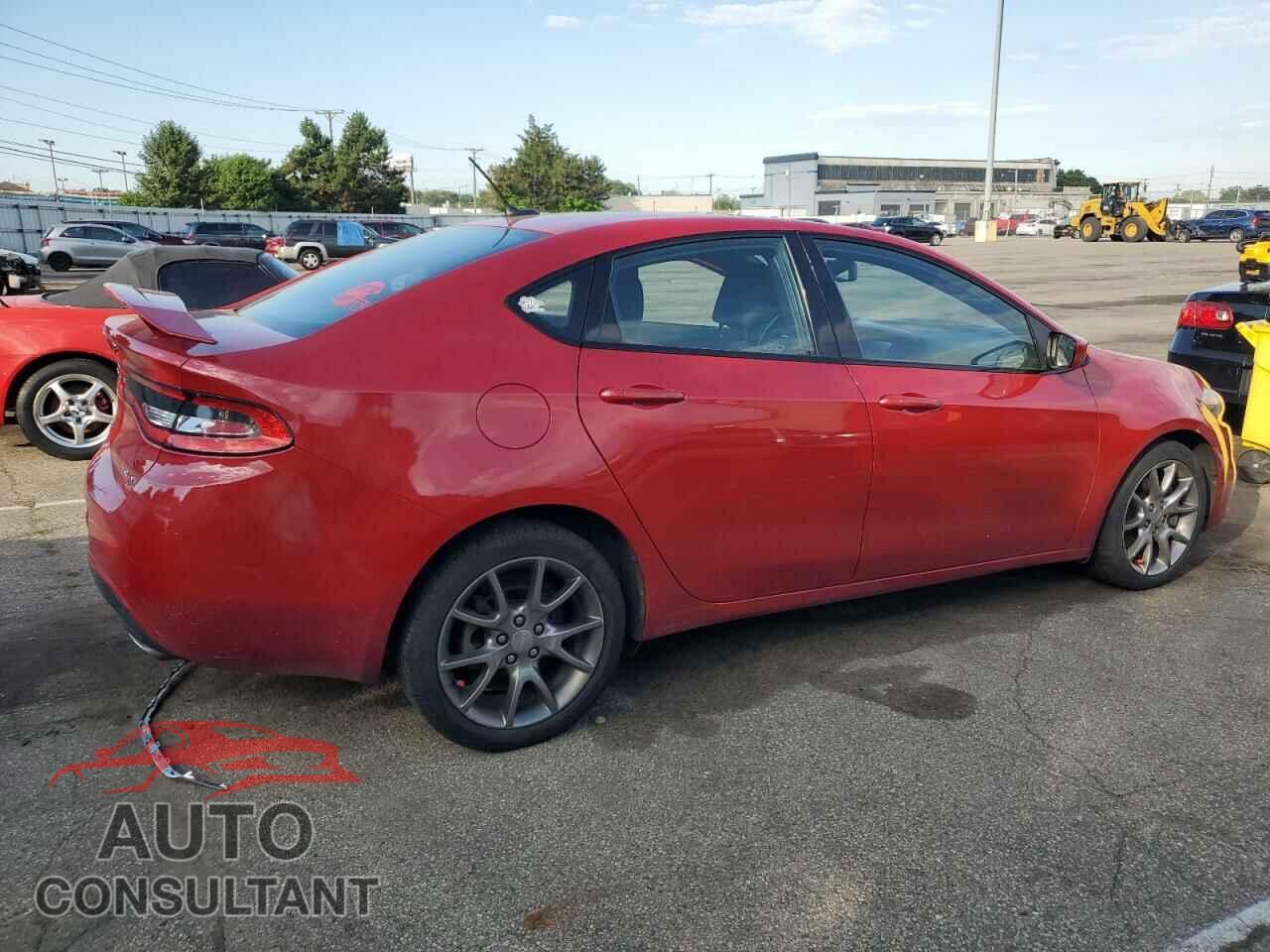 DODGE DART 2014 - 1C3CDFBB6ED913658