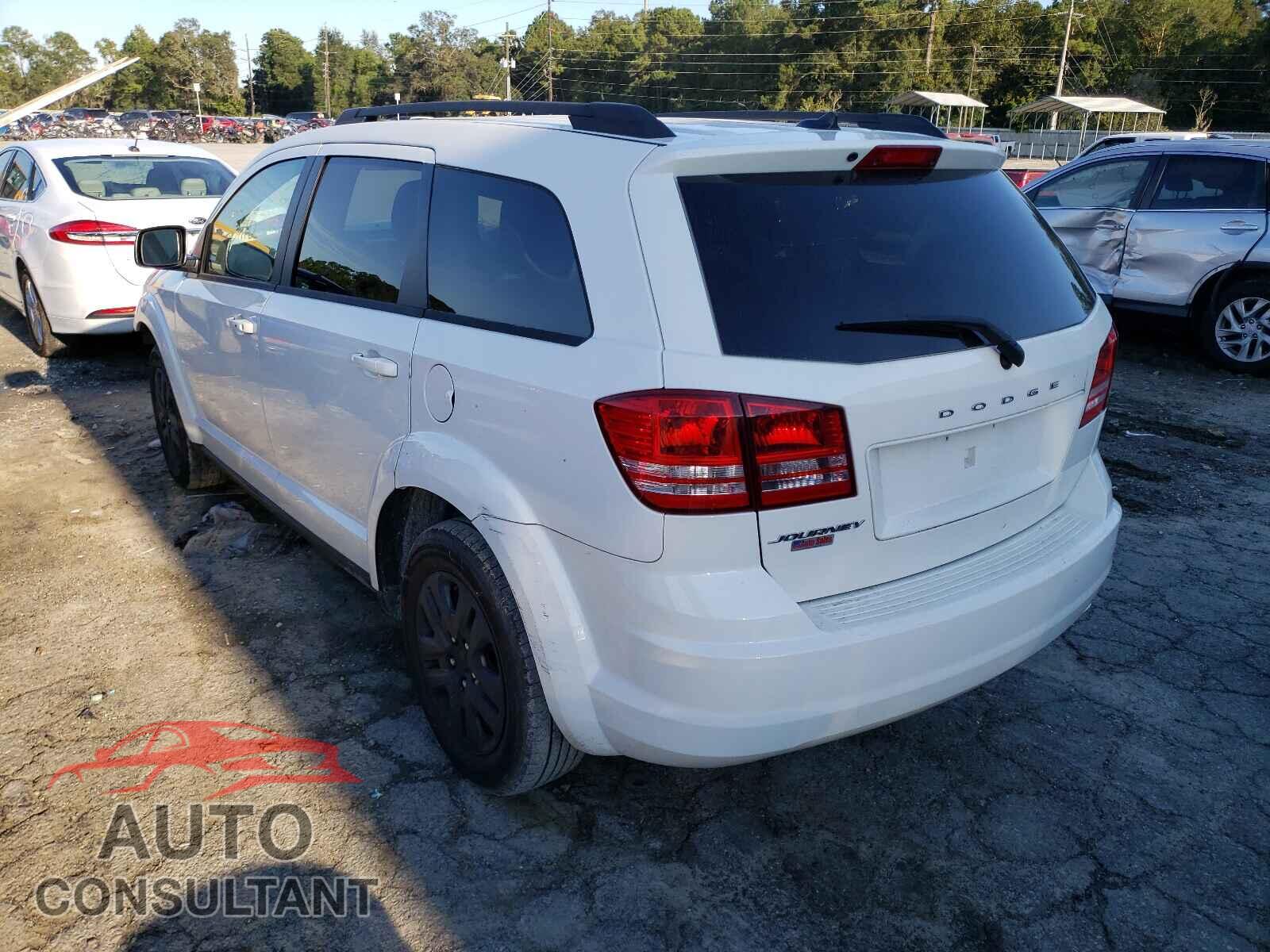 DODGE JOURNEY 2016 - 3C4PDCAB7GT104440