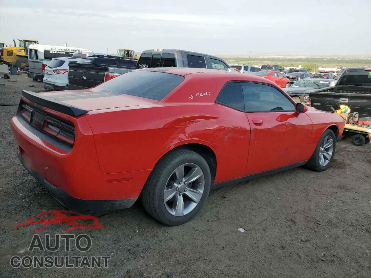 DODGE CHALLENGER 2016 - 2C3CDZAG7GH250119