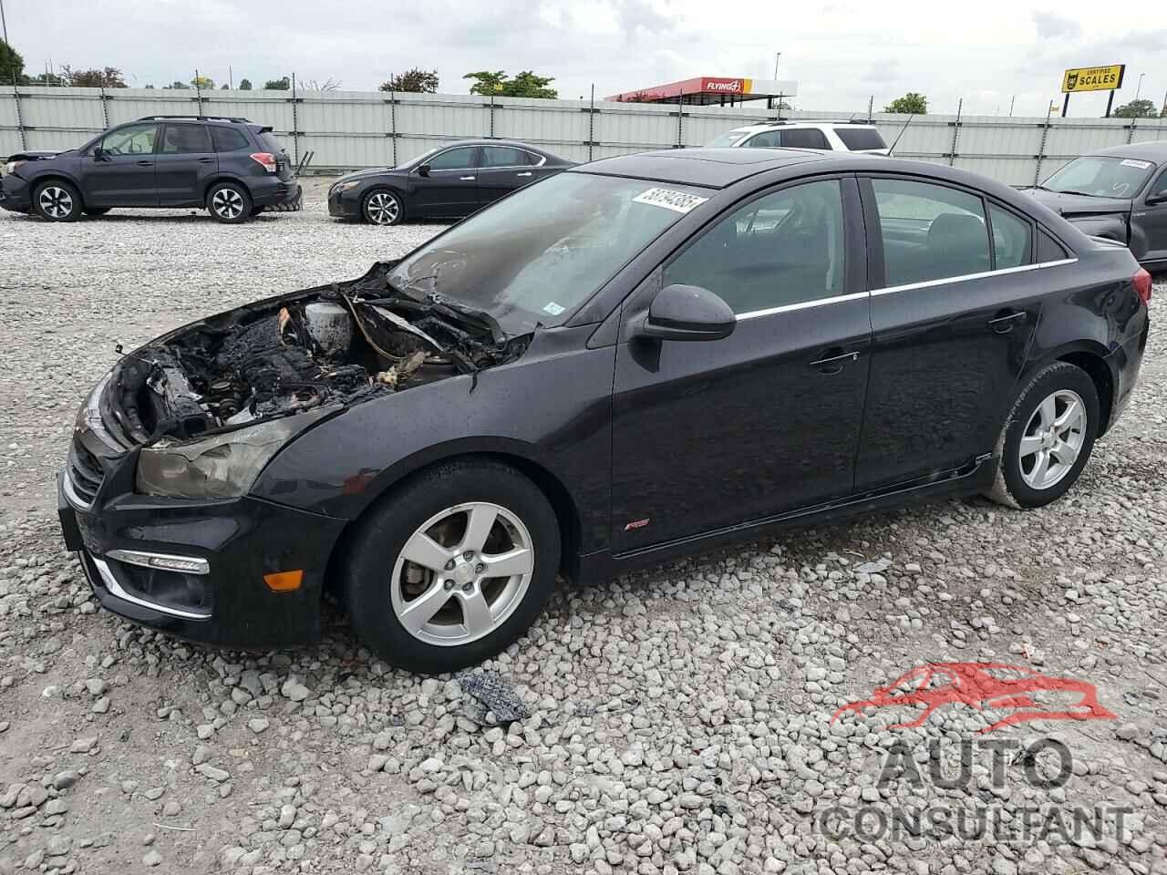 CHEVROLET CRUZE 2016 - 1G1PE5SBXG7191030