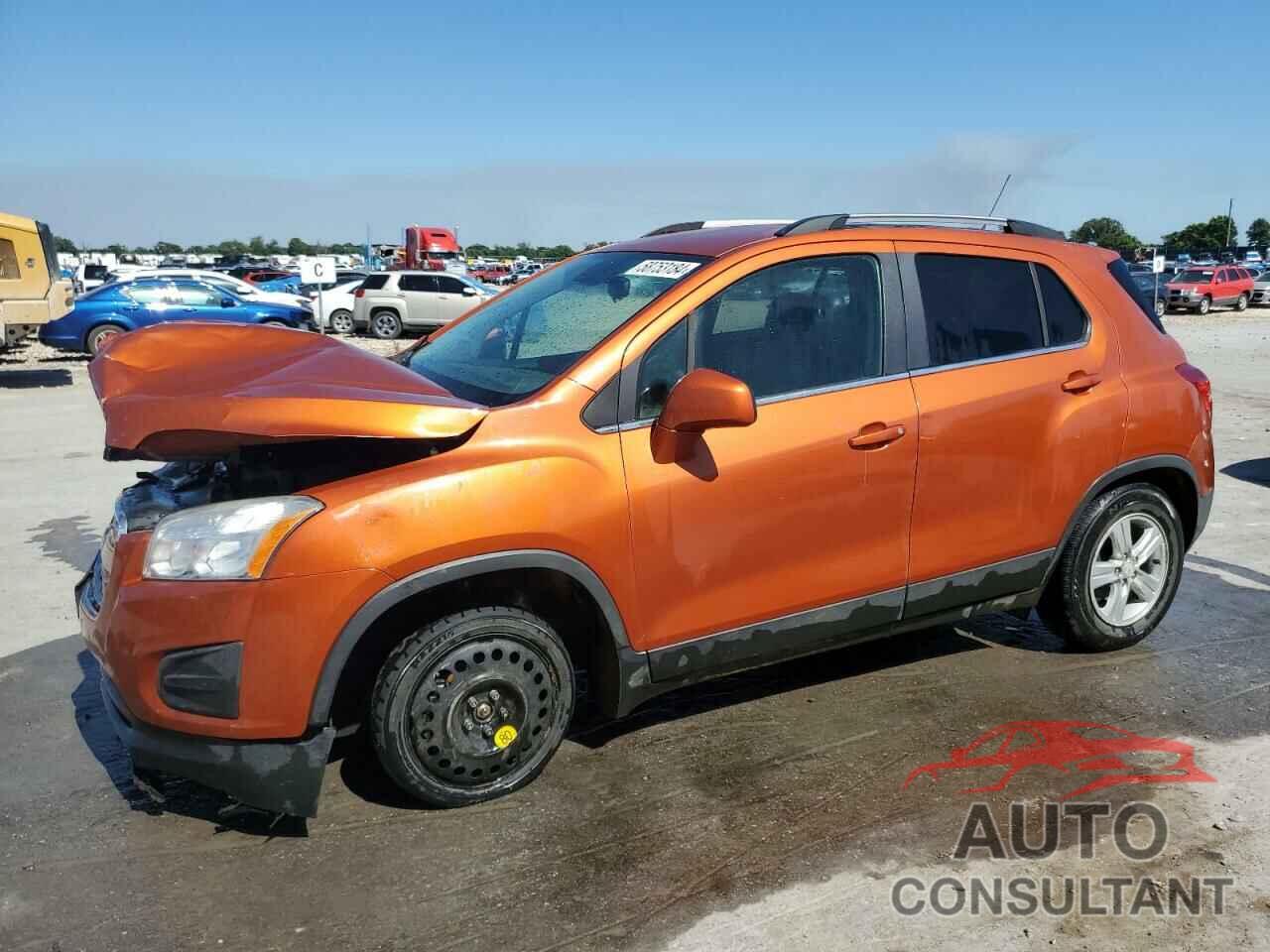 CHEVROLET TRAX 2016 - KL7CJLSB7GB642544