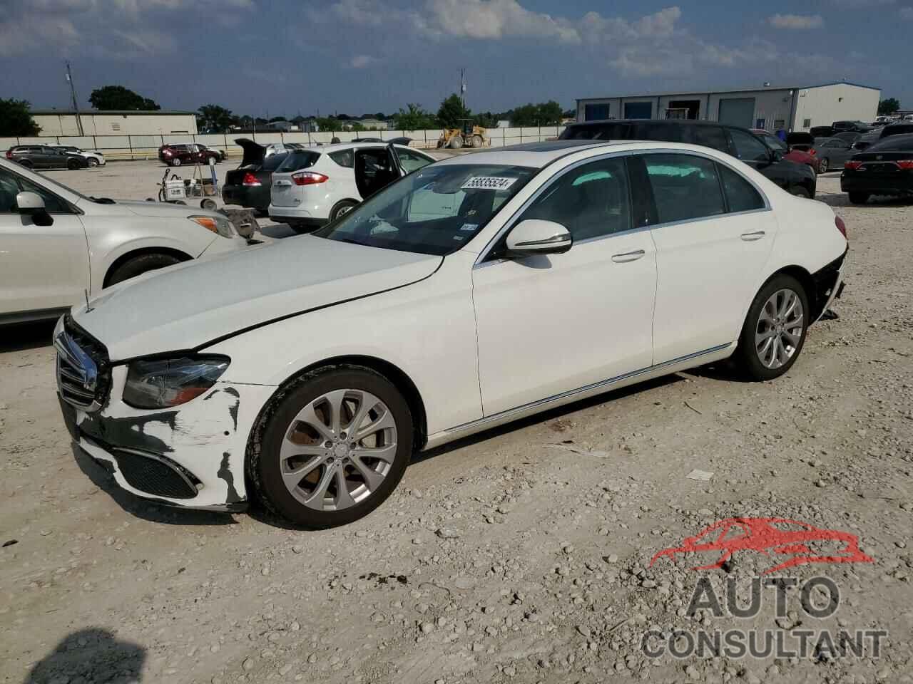 MERCEDES-BENZ E-CLASS 2017 - WDDZF4JB6HA170906