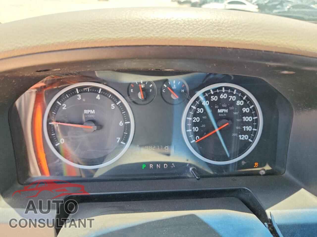 DODGE RAM 1500 2012 - 1C6RD6FT3CS166271