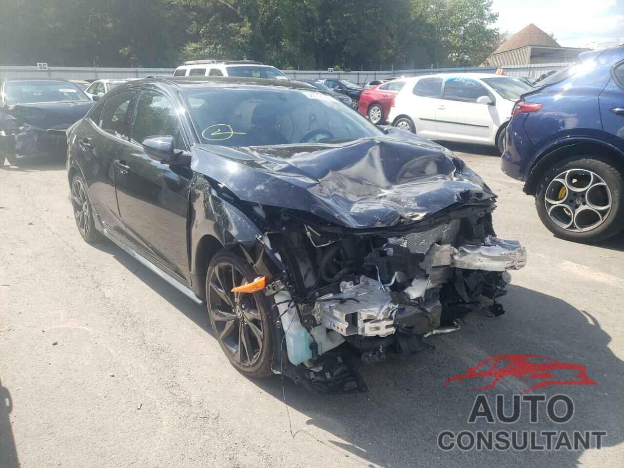 HONDA CIVIC 2018 - SHHFK7H44JU416381