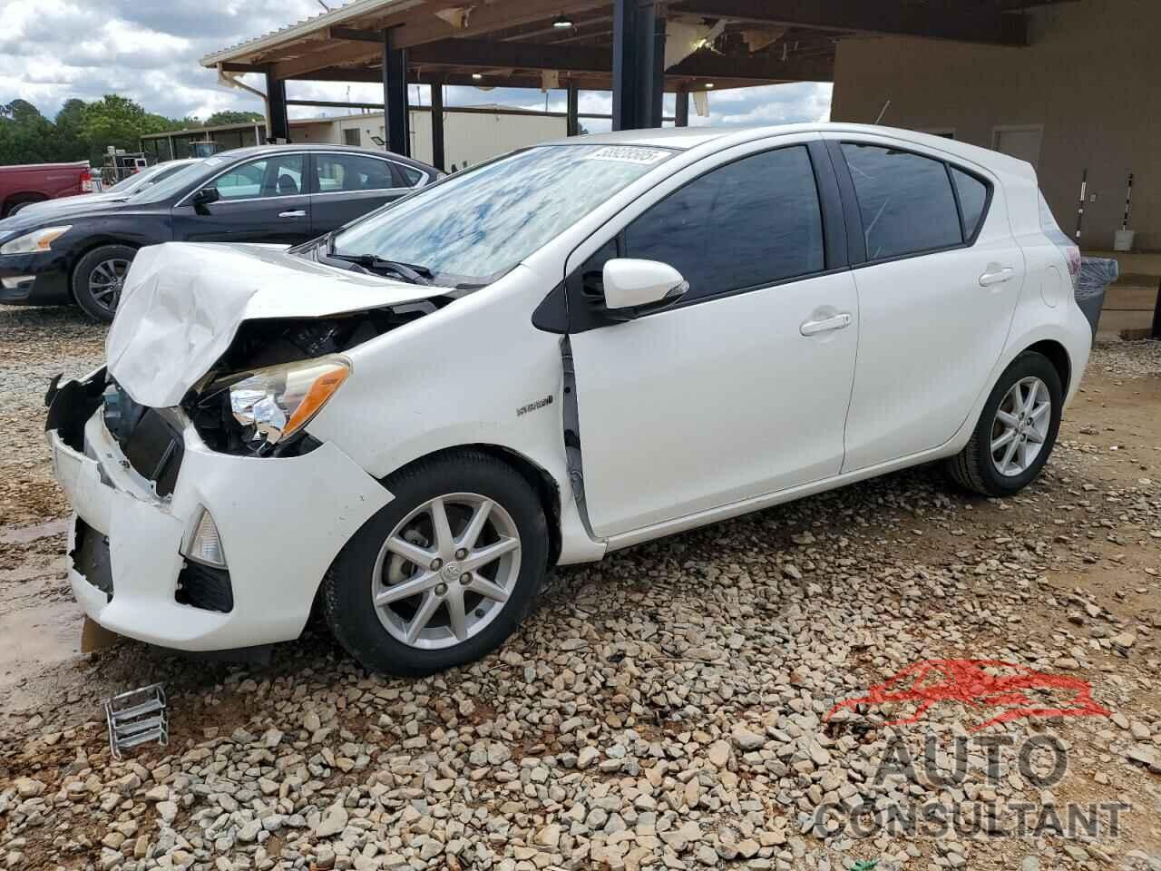 TOYOTA PRIUS 2012 - JTDKDTB35C1508274