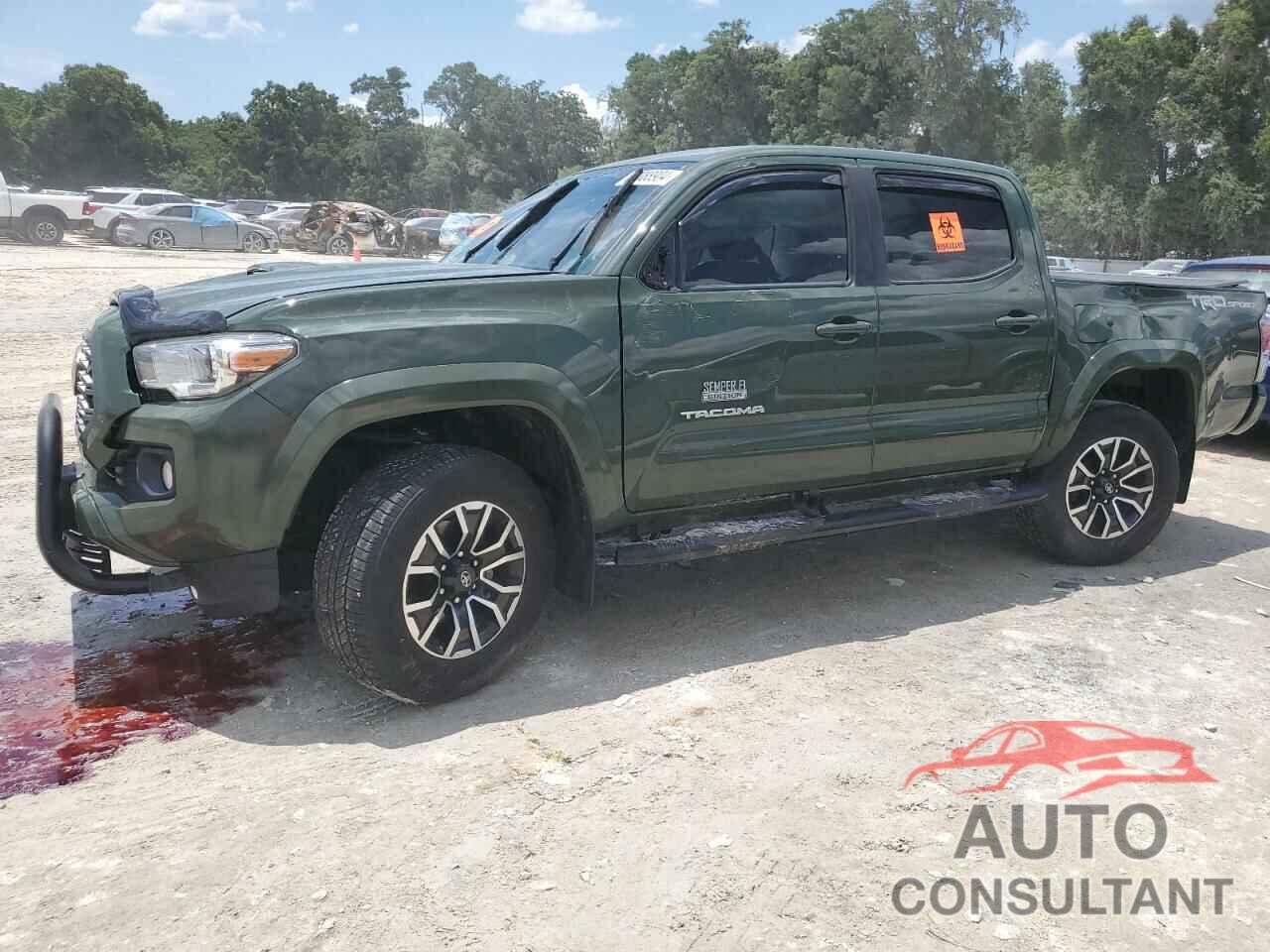 TOYOTA TACOMA 2021 - 3TMAZ5CNXMM158136