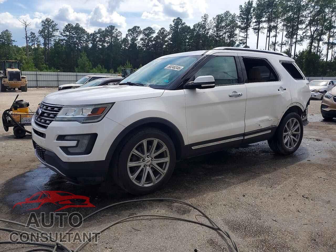 FORD EXPLORER 2017 - 1FM5K7F85HGB82010