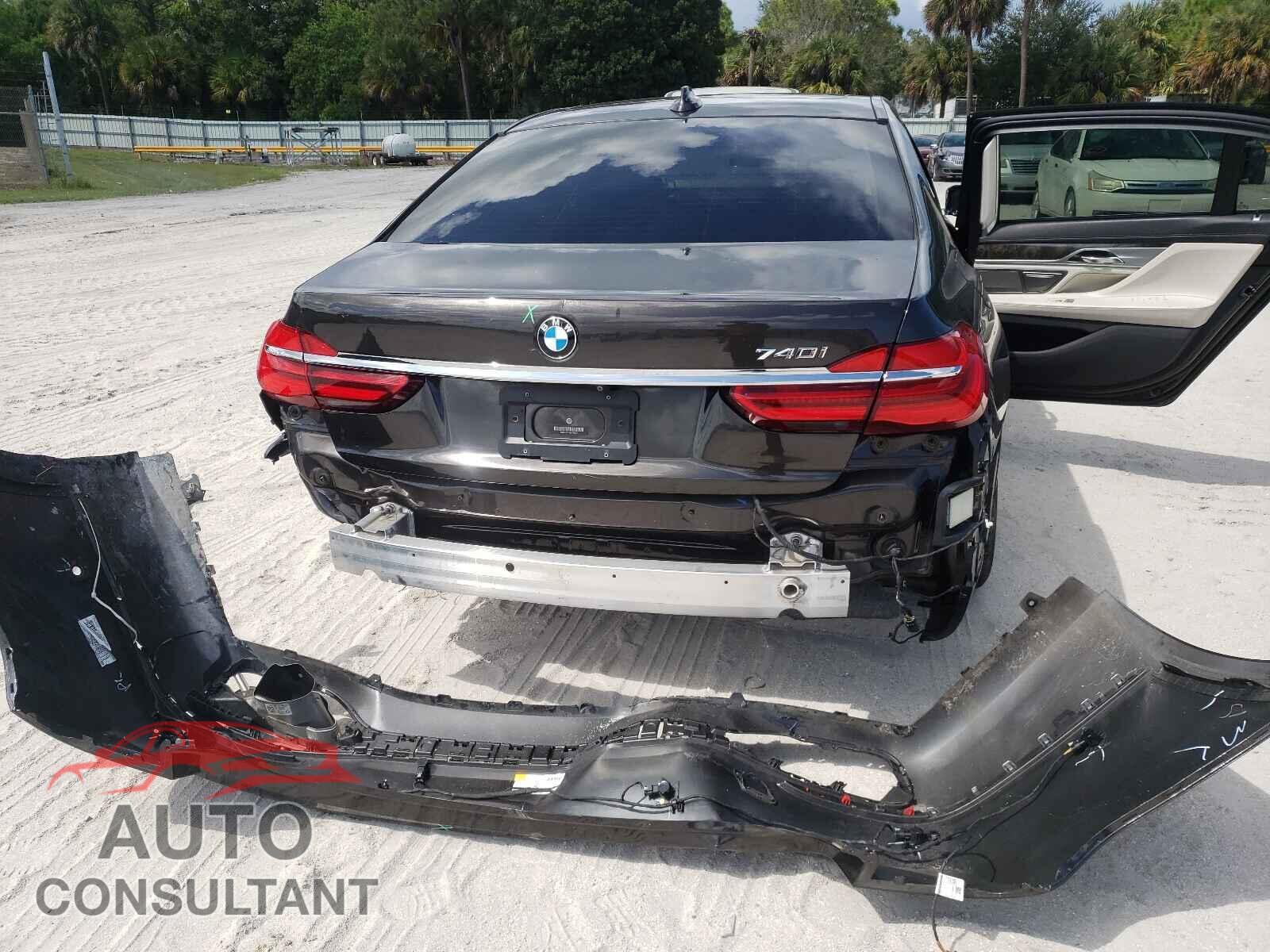 BMW 7 SERIES 2017 - WBA7E2C37HG740727