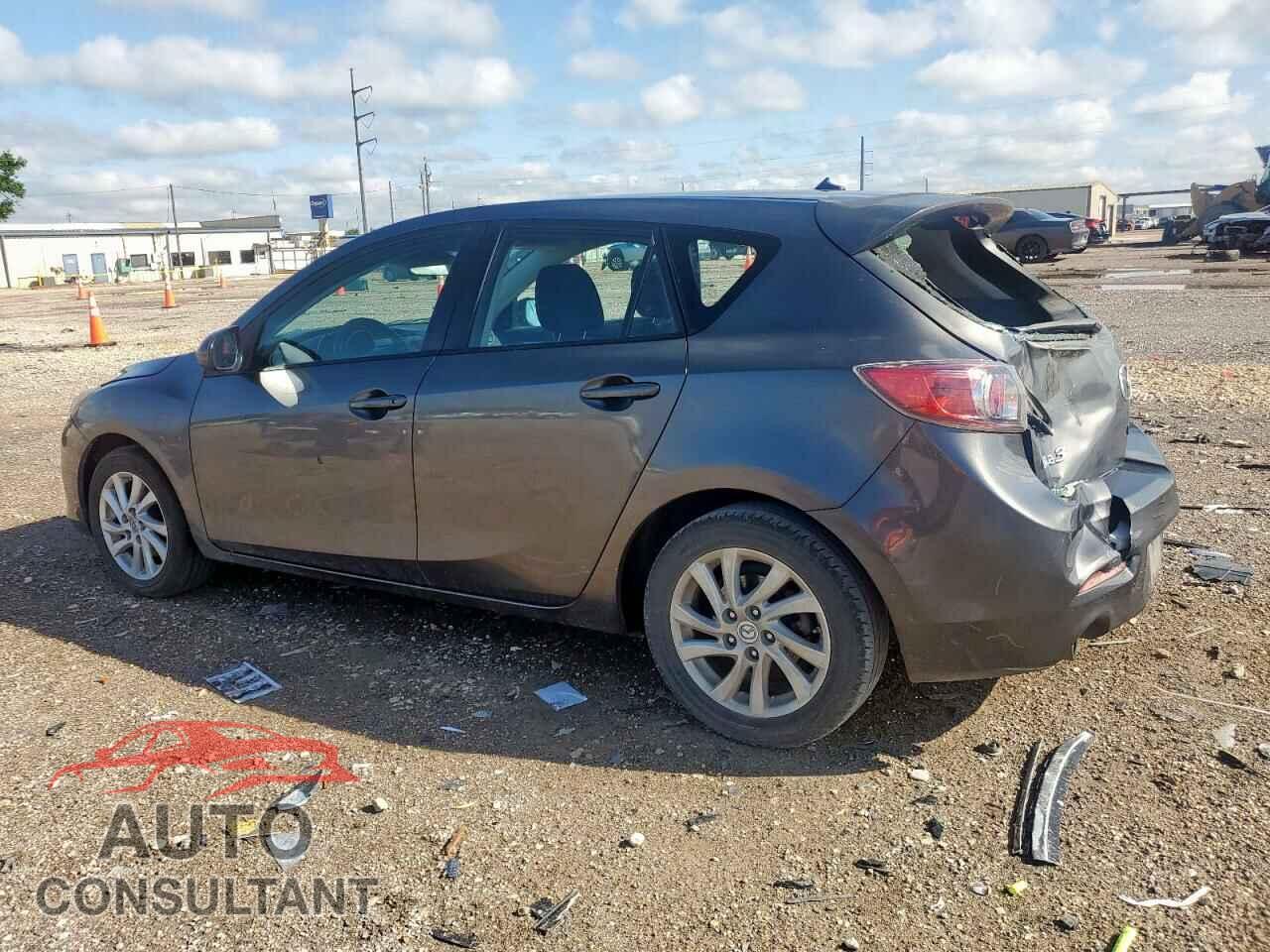 MAZDA 3 2012 - JM1BL1L82C1592345
