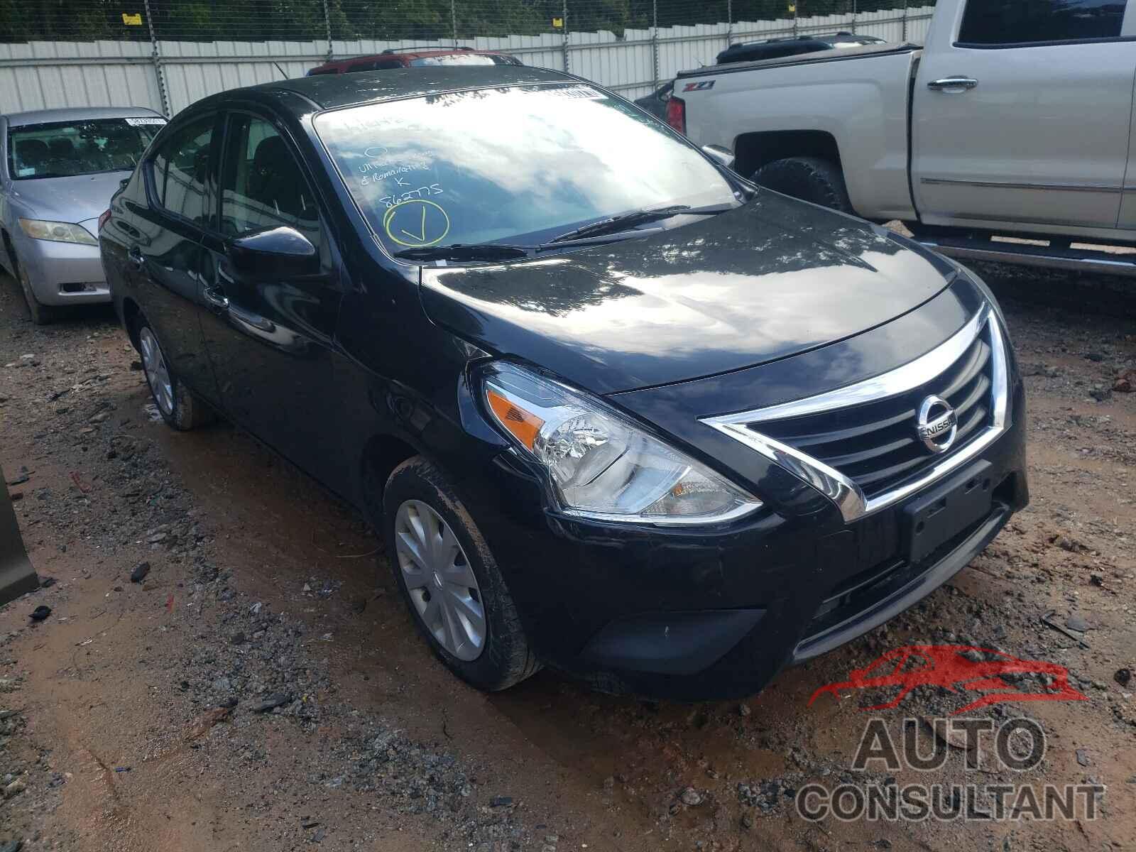 NISSAN VERSA 2019 - 3N1CN7AP0KL862775