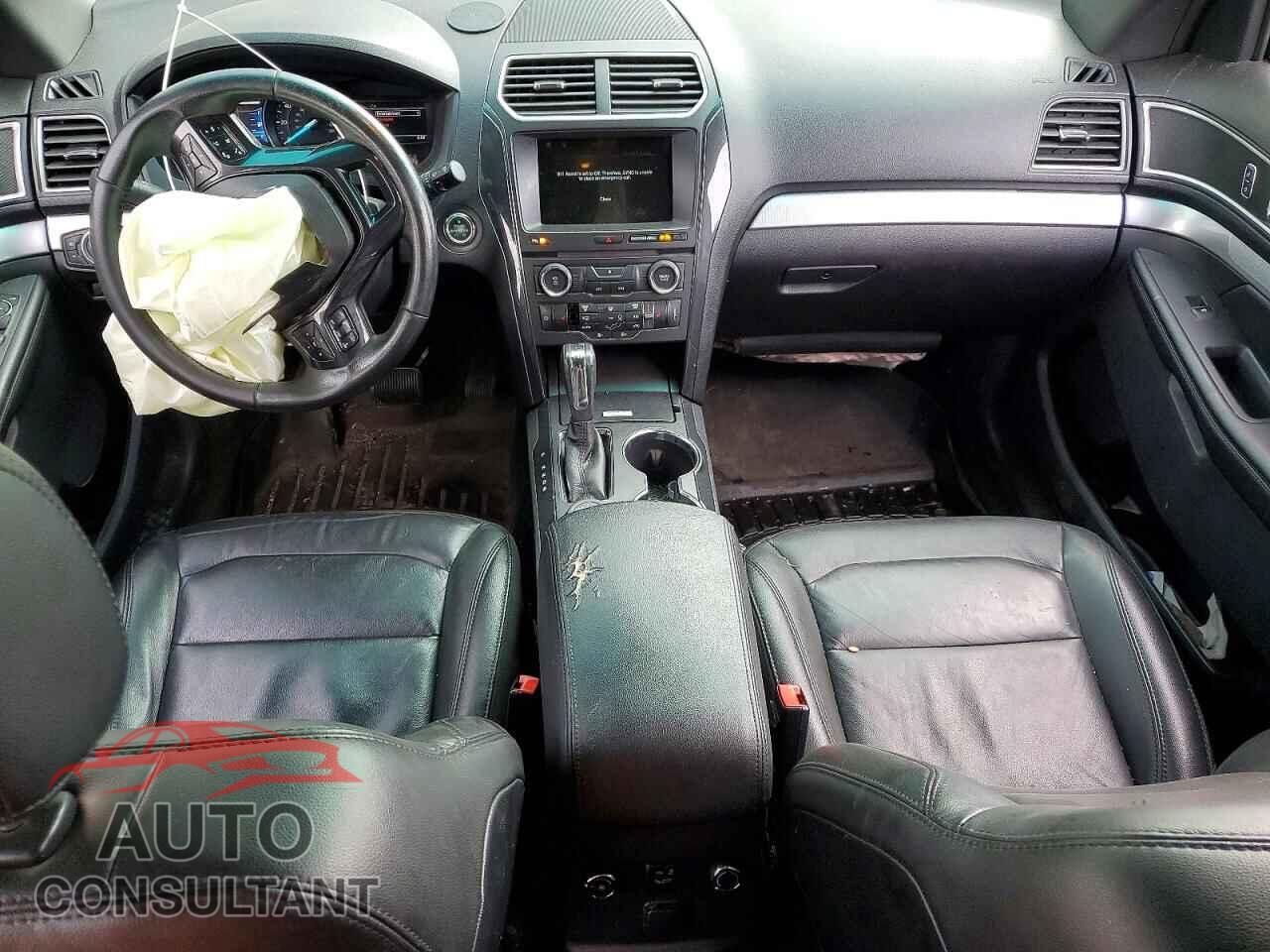 FORD EXPLORER 2017 - 1FM5K8D84HGA48453
