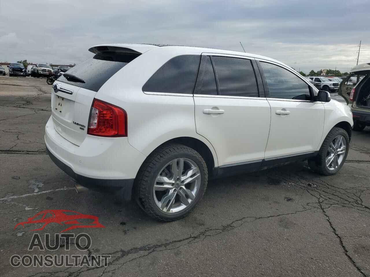 FORD EDGE 2011 - 2FMDK4KC4BBB44318