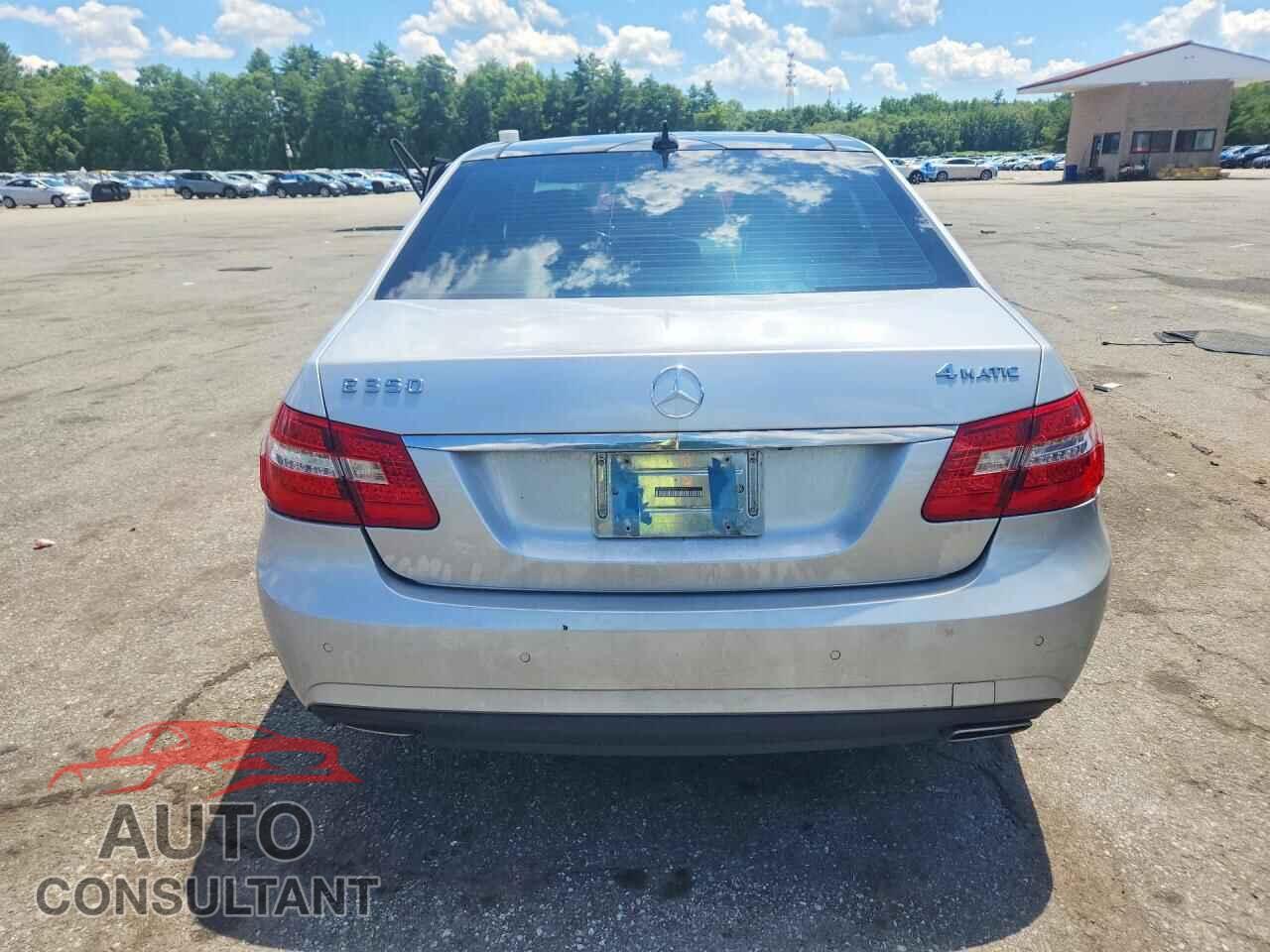 MERCEDES-BENZ E-CLASS 2011 - WDDHF8HB1BA271979