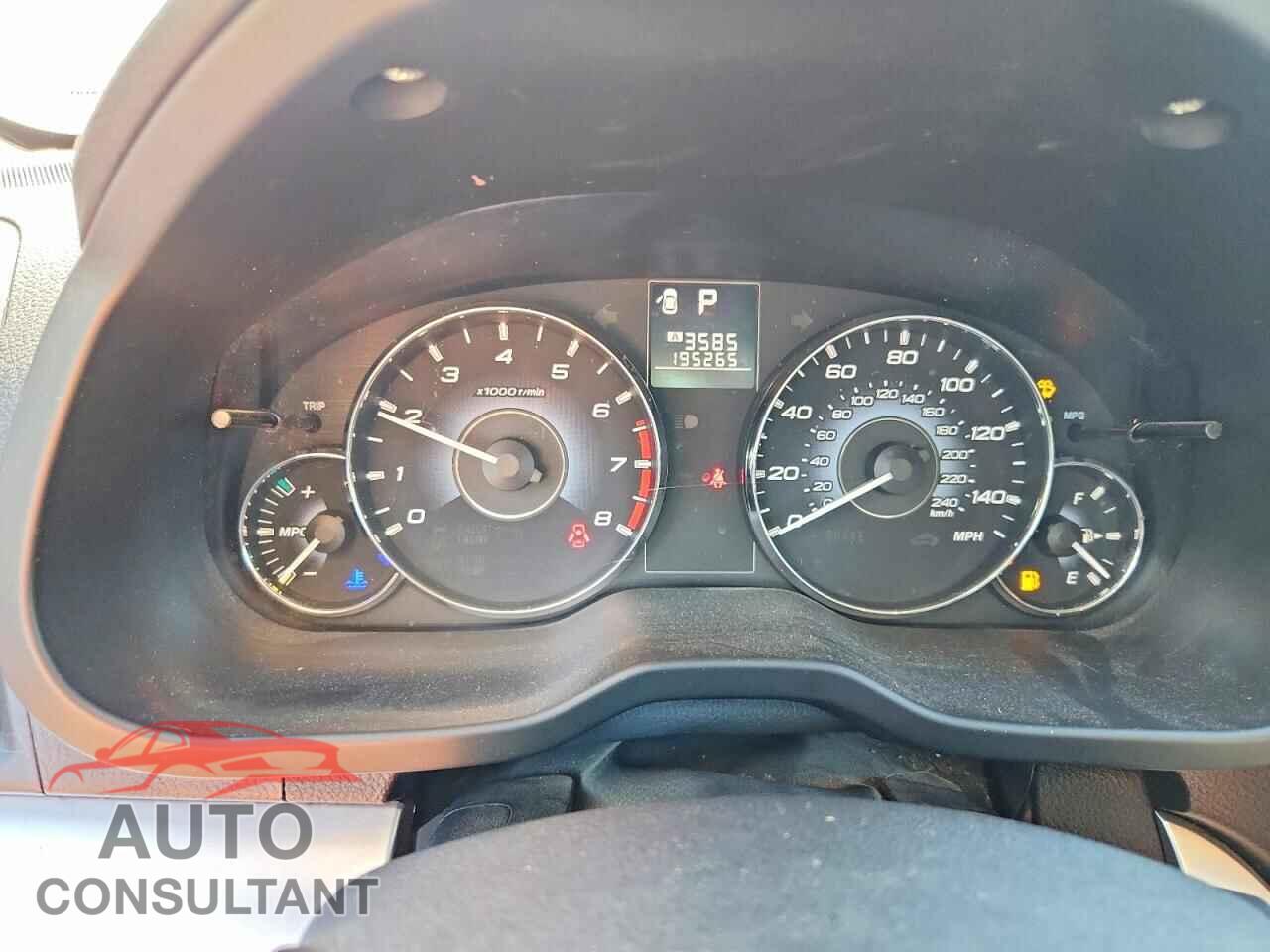 SUBARU OUTBACK 2010 - 4S4BRBCC3A3315984