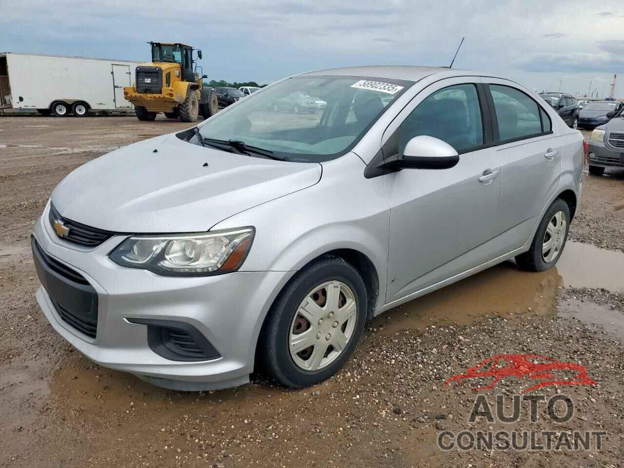 CHEVROLET SONIC 2017 - 1G1JB5SH2H4125335