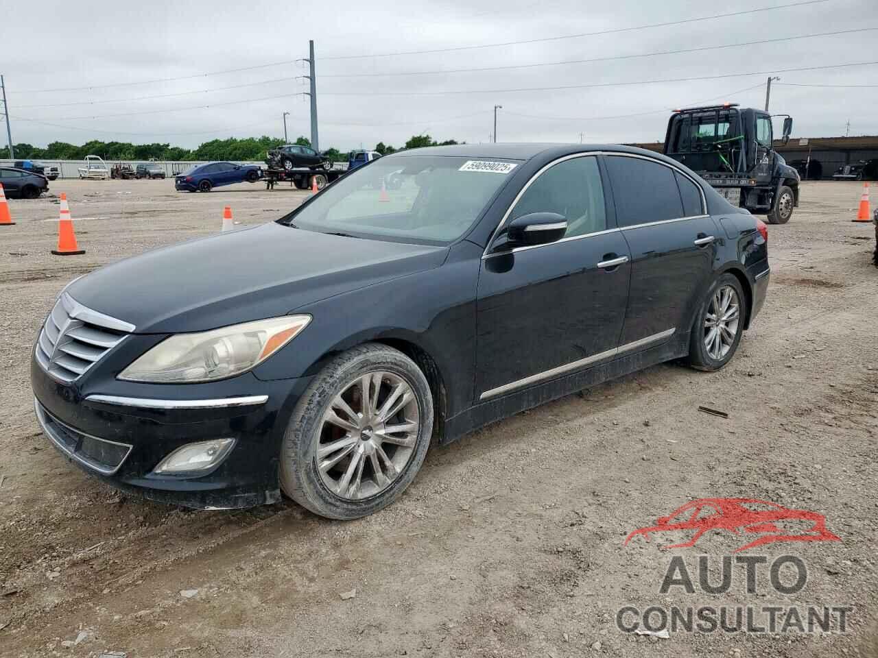 HYUNDAI GENESIS 2012 - KMHGC4DF1CU167164