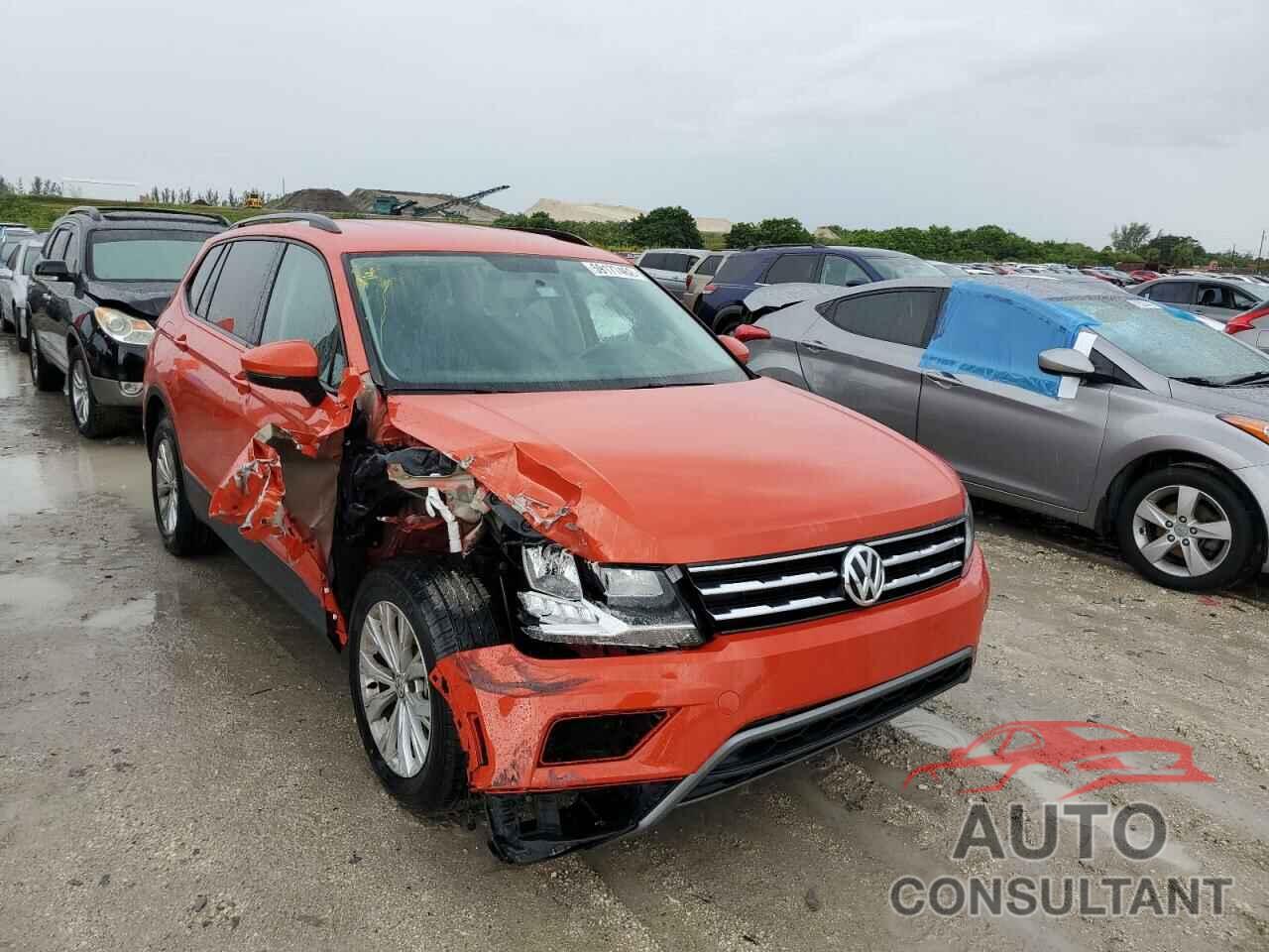 VOLKSWAGEN TIGUAN 2019 - 3VV1B7AX6KM033573