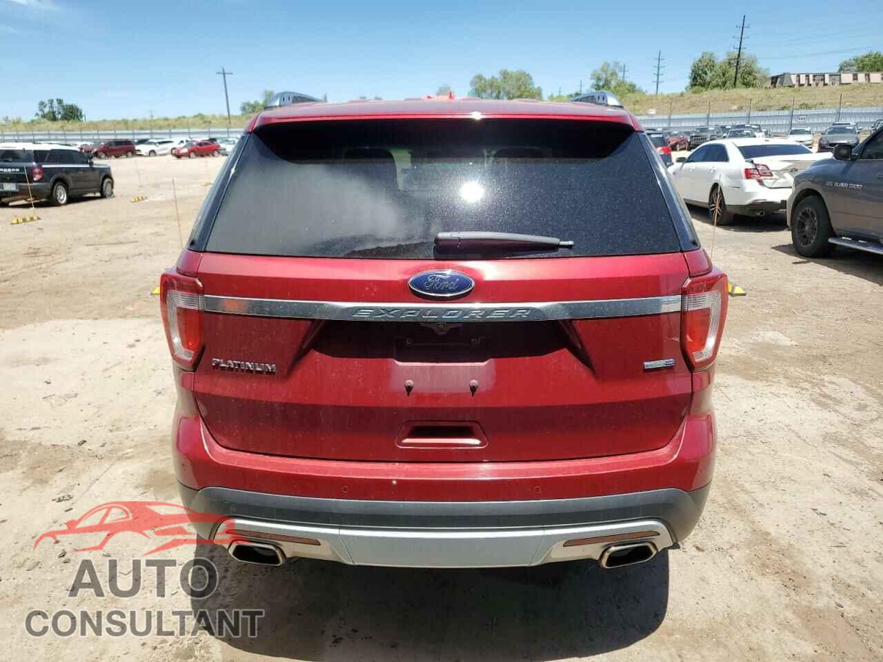 FORD EXPLORER 2016 - 1FM5K8HT3GGD02344