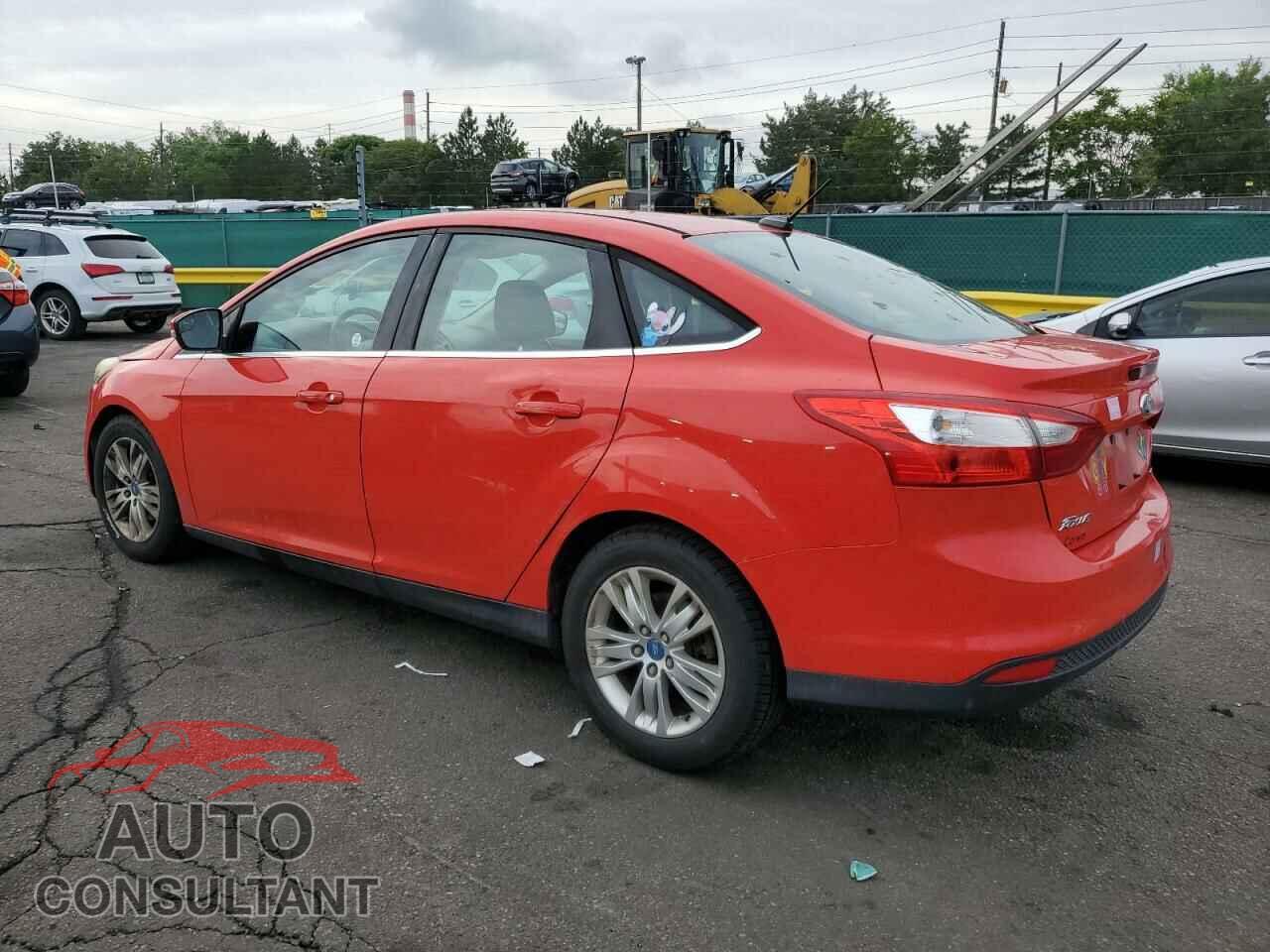 FORD FOCUS 2012 - 1FAHP3H27CL201022