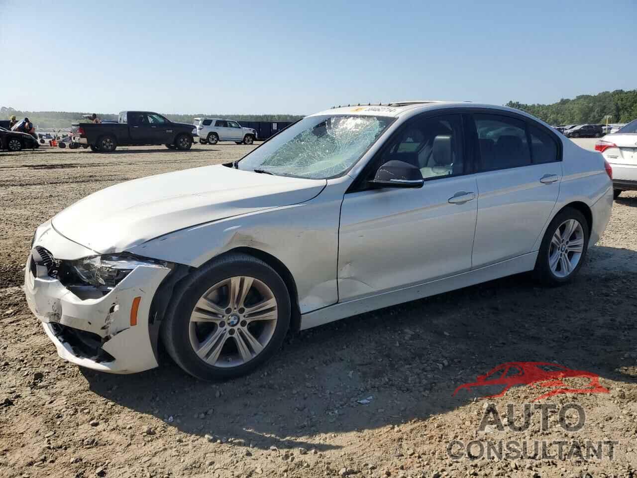 BMW 3 SERIES 2016 - WBA8E9G58GNT87465