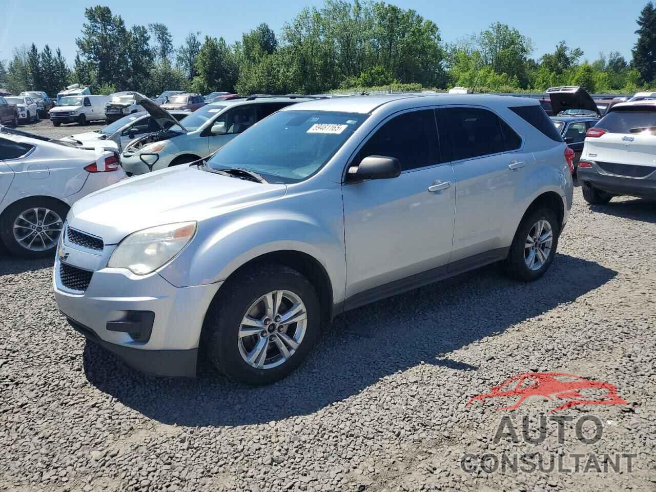 CHEVROLET EQUINOX 2013 - 2GNALBEK7D6314704